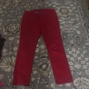 NYDJ Red Jeans